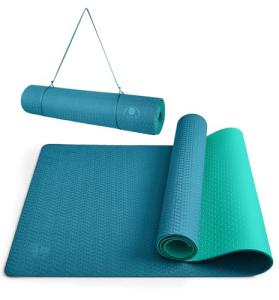 Eco-Friendly Non-Slip Yoga Mat for Hot Yoga