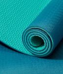 Eco-Friendly Non-Slip Yoga Mat for Hot Yoga
