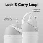 32 Oz Insulated Stainless Steel Water Bottle