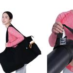 Large Yoga Mat Tote with Multi-Functional Pockets