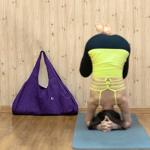 Large Yoga Mat Tote with Multi-Functional Pockets