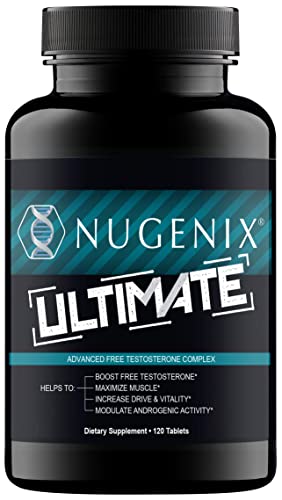 Nugenix Ultimate, Testosterone Booster, 120 tablets