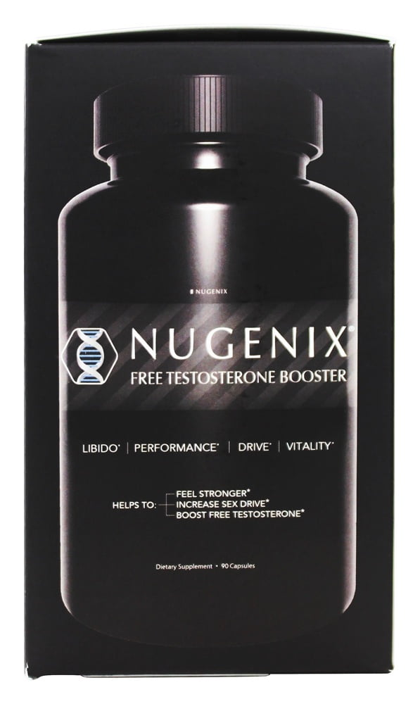Nugenix Free Testosterone Booster for Men, 90 Count