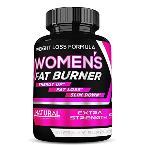 Addnatural Fat Burner Thermogenic Weight Loss Diet Pills That Work Fast for Women 60 Count - Weight Loss Supplements - Keto - Carb Blocker Appetite Suppressant