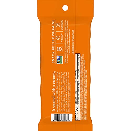 Sahale Snacks Tangerine Vanilla Cashew Macadamia Glazed Mix, 1.5 Ounces (Pack of 18)