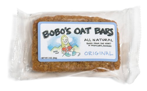 Bobo's Oat Bars All Natural, Original, 3-Ounce Packages (Pack of 12)