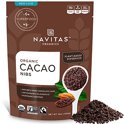 Navitas Naturals Organic Cacao Nibs, 15 Servings