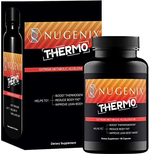 Nugenix Thermo - Thermogenic Fat Burner Supplement for Men