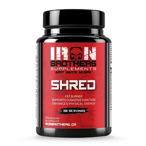 Shred for Men & Women | Strong Appetite Suppressant for Weight Loss Management | Supports Cognitive Function Promotes Endurance Increases Energy