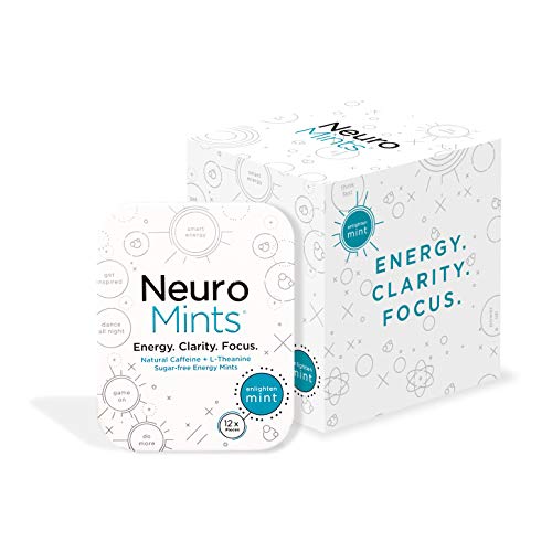 Neuro Mints | Nootropic Energy Caffeine Mints
