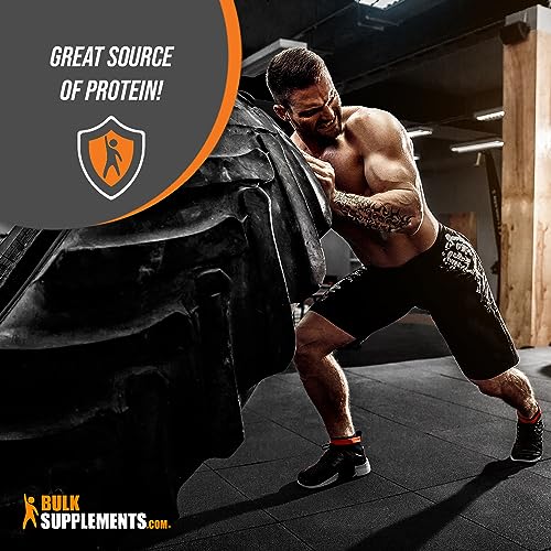 BULKSUPPLEMENTS.COM Whey Protein Isolate Powder - Unflavored Whey Protein Powder - Whey Protein - Flavorless Protein Powder - 30g per Serving, 17 Servings of Pure Protein Powder (500 Grams - 1.1 lbs)