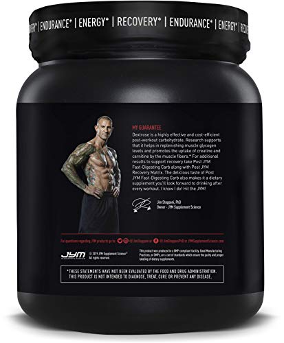 JYM Supplement Science Post JYM Fast-Digesting Carb - Post-Workout,
