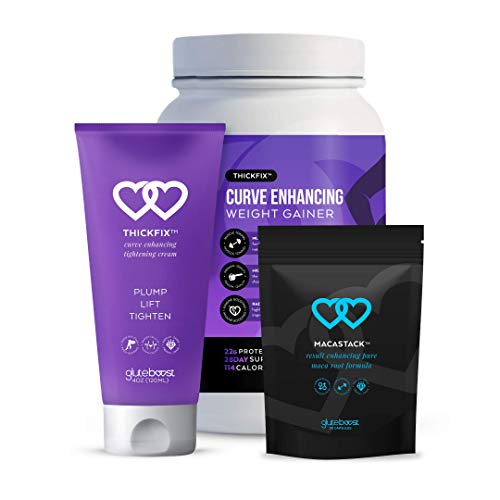 Gluteboost ThickFix Shake & Combo Kit (Old Variation by Month)