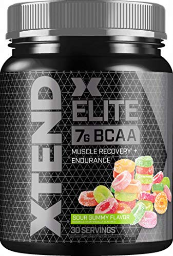 XTEND Elite BCAA Powder | Sugar Free Post Workout Muscle Recovery Drink with Amino Acids | 7g BCAAs for Men & Women