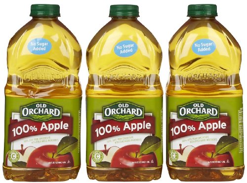 Old Orchard Brands Apple Juice, 64 oz