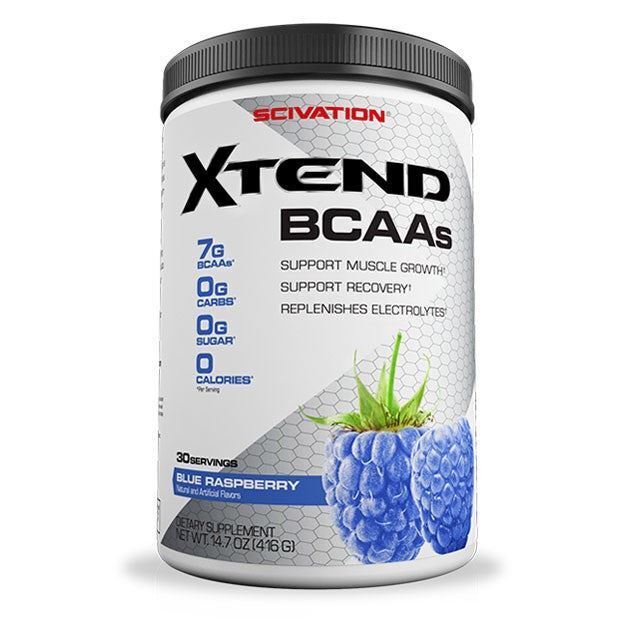 XTEND Original BCAA Powder Strawberry Kiwi Splash | Sugar Free Post Workout Muscle Recovery Drink with Amino Acids | 7g BCAAs for Men & Women | 30 Servings