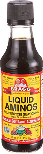 Bragg Liquid Aminos, All Purpose Seasoning, 10 Fl Oz (Pack of 12)