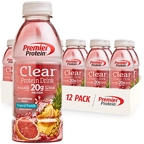 Premier Protein Clear Protein Drink Bottle