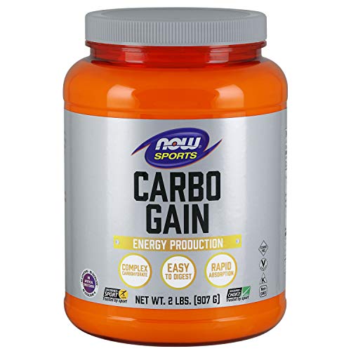 NOW Sports Nutrition, Carbo Gain Powder (Maltodextrin), Rapid Absorption, Energy Production, 2-Pound