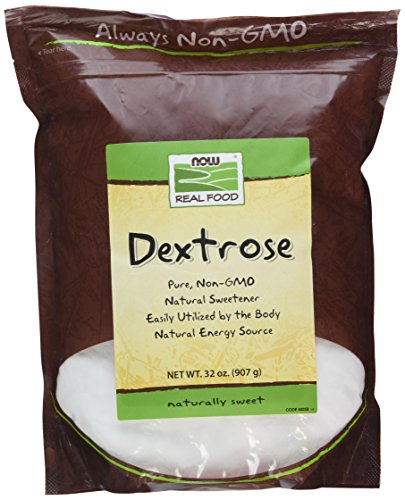 NOW Foods Dextrose, 32 Ounce (2 Pack)