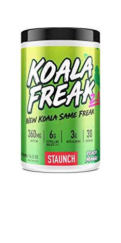 Staunch Koala Freak Pre-Workout 2.0