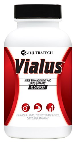 Vialus -Male Testosterone and Performance Booster to Improve Size, Stamina, Energy. Fast Acting Enhancement Formula with Horny Goat Weed, Saw Palmetto, and More. Alternative to Prescription Pills