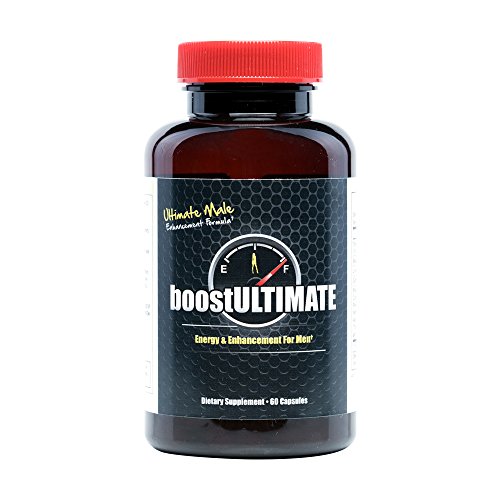 boostULTIMATE - #1 Rated Testosterone Booster Pills for Men: Low T Supplement with Tongkat Ali, Maca, Muira Puama, L-Arginine an Ginseng for Natural Male Enhancement - Increase Your Muscle Size, Energy and Stamina