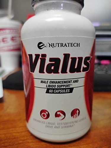 Vialus -Male Testosterone and Performance Booster to Improve Size, Stamina, Energy. Fast Acting Enhancement Formula with Horny Goat Weed, Saw Palmetto, and More. Alternative to Prescription Pills