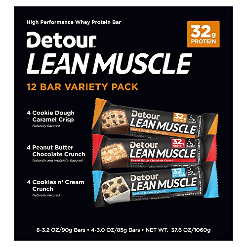 Detour Lean Muscle Nutrition Bars
