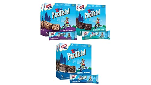 Clif Kid ZBAR- Protein Granola Bars – Value Pack with Stickers- Gluten Free - Non-GMO - Lunch Box Snacks (1.27 Ounce Energy Bars, 30 Count)