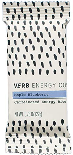Verb Caffeinated Energy Bar (Maple Blueberry)