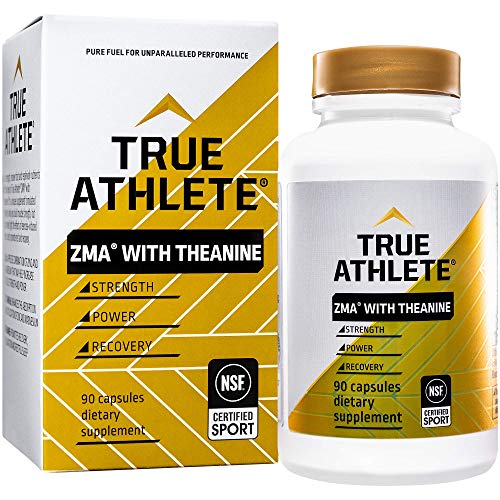 True Athlete ZMA with Theanine - NSF Certified (90 Capsules)