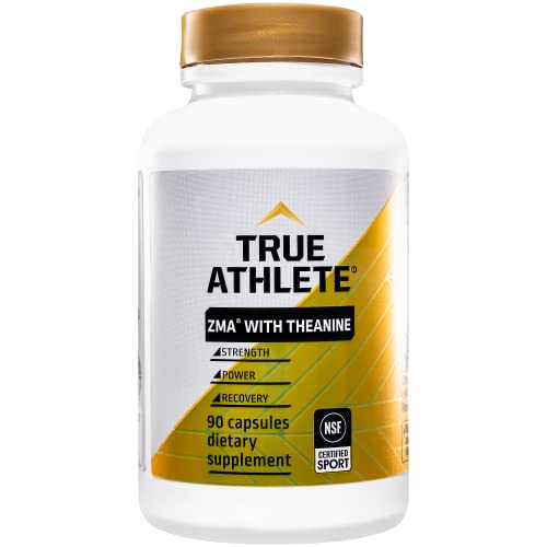 True Athlete ZMA with Theanine - NSF Certified (90 Capsules)