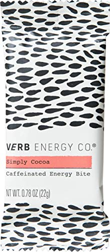 Verb Caffeinated Energy Bar (Simply Cocoa)