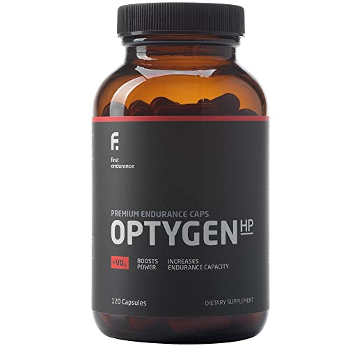 FIRST ENDURANCE OptygenHP VO2 Supplement (120 Capsules)