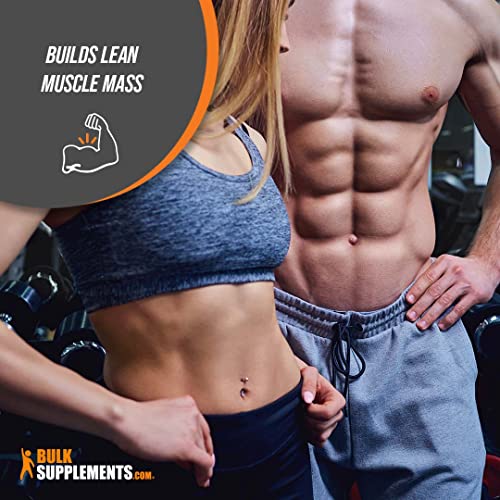 BulkSupplements.com BCAA 2:1:1 (Branched Chain Amino Acids) - BCAAS Amino acids - Workout Chains - BCAA for Women - BCAA Supplement - Vegan Pre Workout (300 Vegetarian Capsules - 100 Servings)