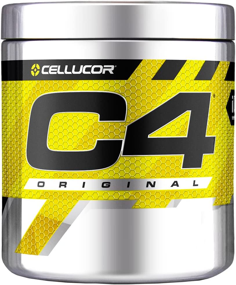 Cellucor C4 Original Pre Workout Powder Cherry Limeade | Vitamin C for Immune Support | Sugar Free Preworkout Energy for Men & Women | 150mg Caffeine + Beta Alanine + Creatine | 60 Servings