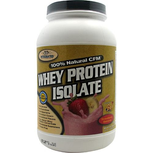 Integrated Supplements CFM Whey Protein Isolate Diet Supplement, 2 Pound