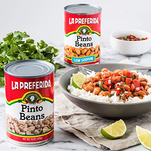 La Preferida Pinto Beans, 15 OZ (Pack - 1)