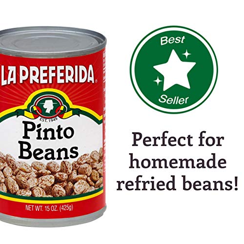 La Preferida Pinto Beans, 15 OZ (Pack - 1)