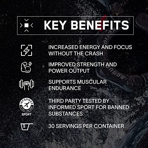 BARE PERFORMANCE NUTRITION, BPN Flight Pre Workout, Sour Watermelon, Energy, Focus & Endurance Without The Crash, Formulated with Caffeine Anhydrous, DiCaffeine Malate, N-Acetyl Tyrosine, 30 Servings