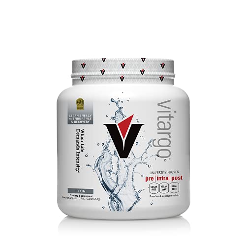 Vitargo Carbohydrate Powder | Feed Muscle Glycogen 2X Faster | 1 LB Unflavored Pre Workout & Post Workout | Carb Supplement for Recovery, Endurance, Gain Muscle Mass