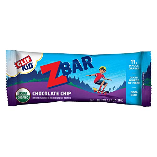 CLIF KID ZBAR - Organic Energy Bar - Variety Pack- 1.27 Ounce Snack Bar, 36 Count - Delivery Within 2-3 DAYS