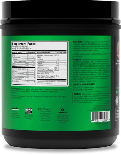 JYM Supplement Science Pre JYM Pineapple Strawberry Pre Workout Powder - BCAAs, Creatine HCI, Citrulline Malate, Beta-Alanine, Betaine, and More 30 Servings
