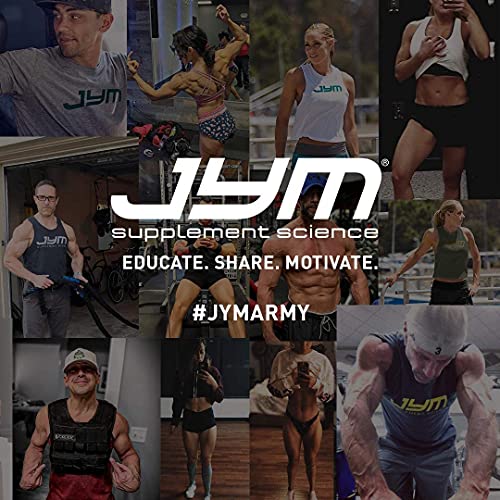 JYM Supplement Science Pre JYM Pineapple Strawberry Pre Workout Powder - BCAAs, Creatine HCI, Citrulline Malate, Beta-Alanine, Betaine, and More 30 Servings