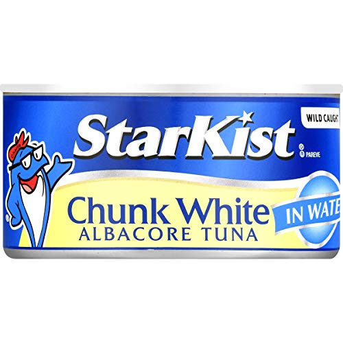 StarKist Chunk White Albacore Tuna in Water, 12 Oz, Pack of 12