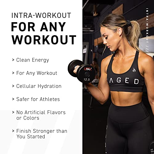 Intra workout BCAA Powder, Kaged Muscle IN-KAGED Intra Workout Drink, Amino Energy Drink for Weights & Cardio; Intra Workout Powder to Boost Performance & Endurance While You Exercise; Cherry Lemonade