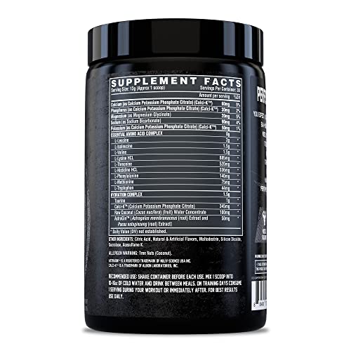Nutrex Research EAA Hydration | EAAs + BCAAs Powder | Muscle Recovery, Strength, Muscle Building, Endurance | 8G Essential Amino Acids + Electrolytes | Apple Pear 30 Servings