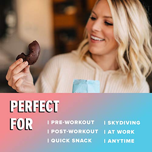 Wow! Protein Donuts, High Protein Snacks, Low Carb, Low Calorie, & Low Sugar, Healthy Snack with 11g of Protein (Chocolate, 6 Pack)