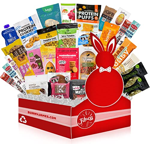 High Protein Snacks Fitness Box